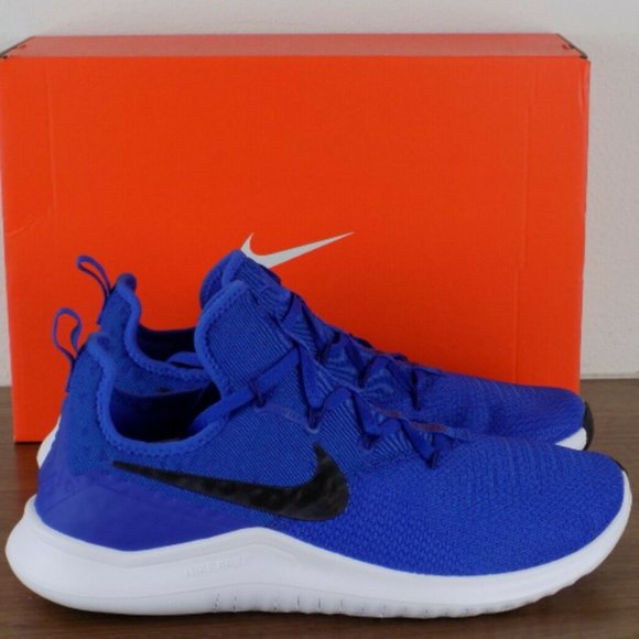 nike free tr8 mens blue